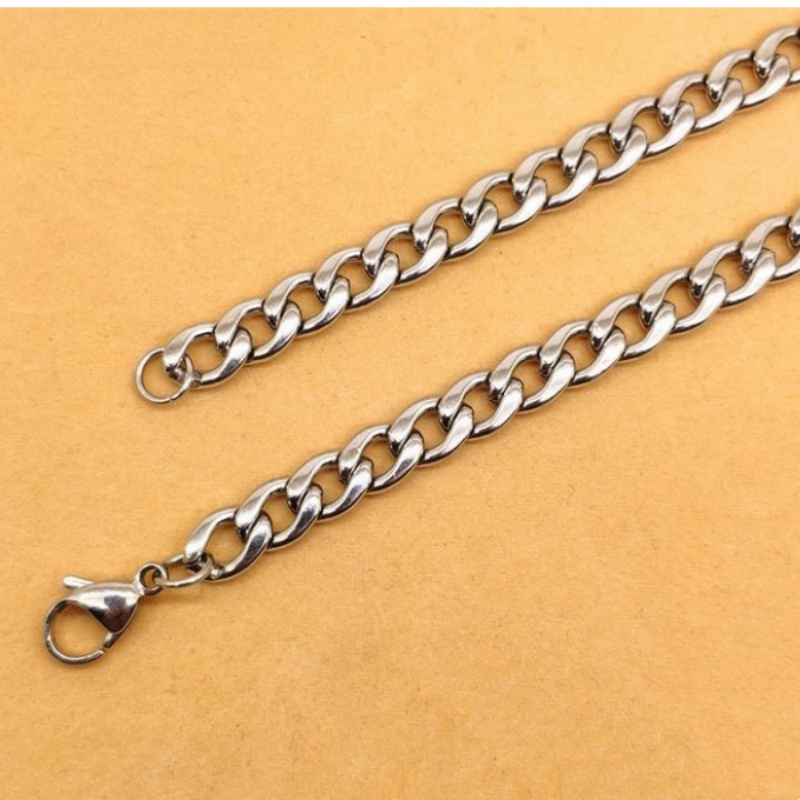 YQ 3MM-10MM 316L Stainless Ste - огляд і ціна Men Accessories Neck Chain