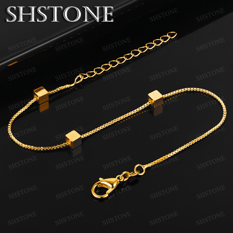 Hot 18k Gold Mesh Chain Square - огляд і ціна Men'S Accessories Trending