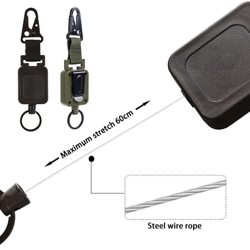 High Quality 60cm Steel Wire R - огляд і ціна Keychain Multi Tool