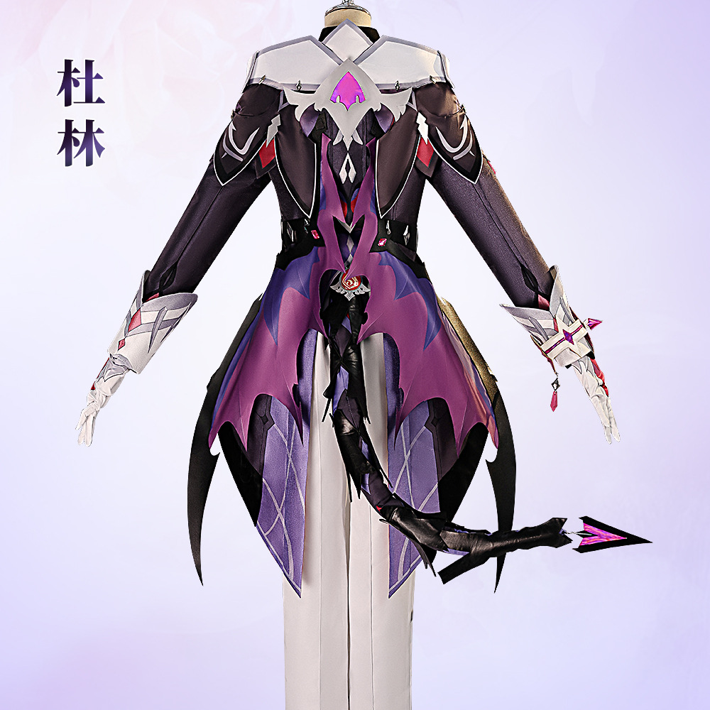 Durin Cosplay Costume Genshin  - огляд і ціна Men Accessories All