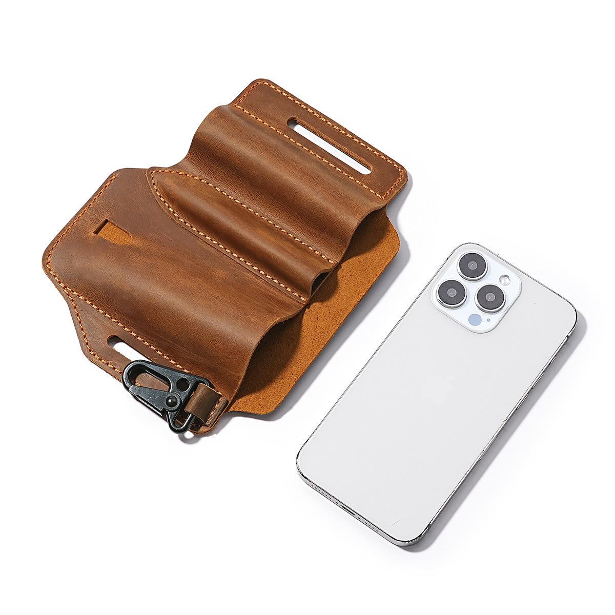 Multitool Belt Sheath EDC Leat - огляд і ціна Keychain Multi Tool