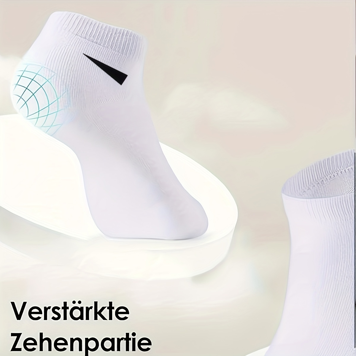 6/12 unisex, low cut invisible - огляд і ціна Men Accessories All
