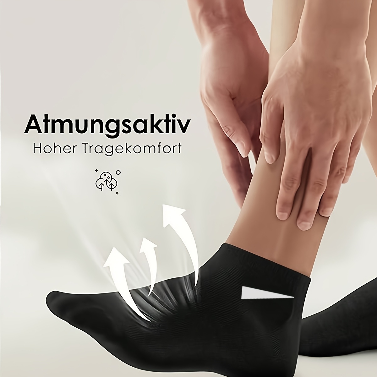 6/12 unisex, low cut invisible - огляд і ціна Men Accessories All