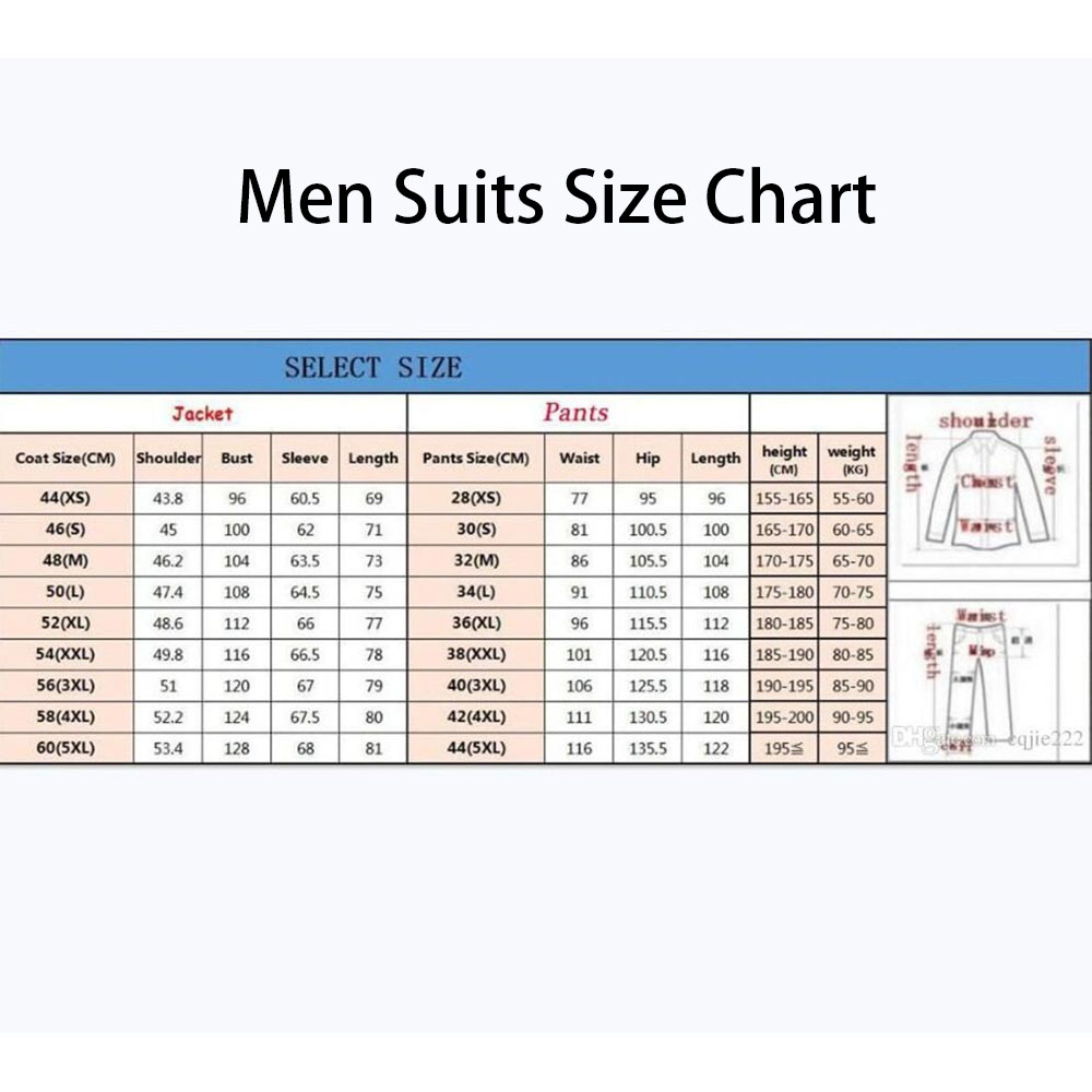Tailor Made Men's Suits Denim  - огляд і ціна Men Accessories Elegant