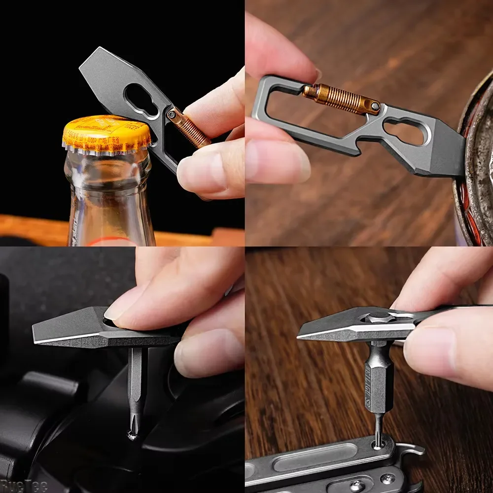 6cm 5-1 Multi-function Keychai - огляд і ціна Keychain Multi Tool