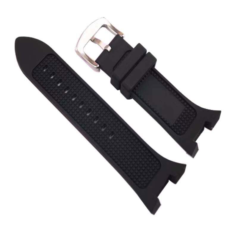 Men rubber watch band accessor - огляд і ціна Men'S Accessories Armani