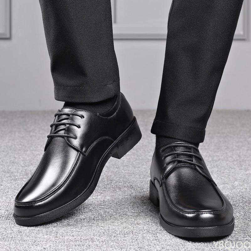 Men's Formal Skin Shoes Casual - огляд і ціна Men Accessories Elegant