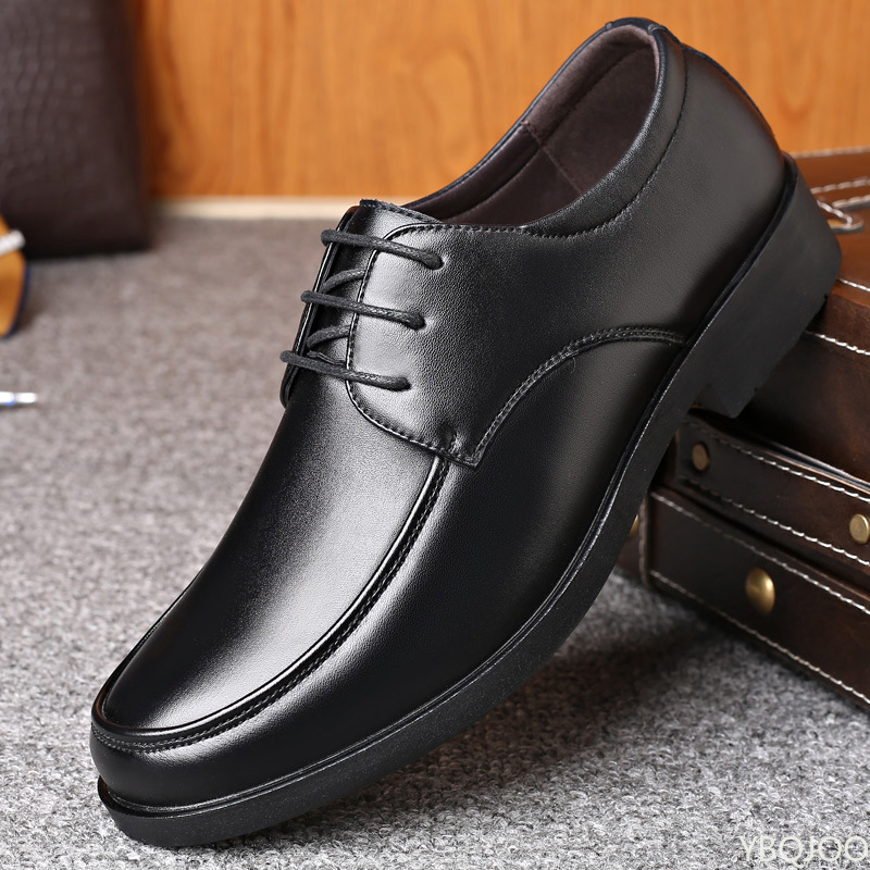 Men's Formal Skin Shoes Casual - огляд і ціна Men Accessories Elegant