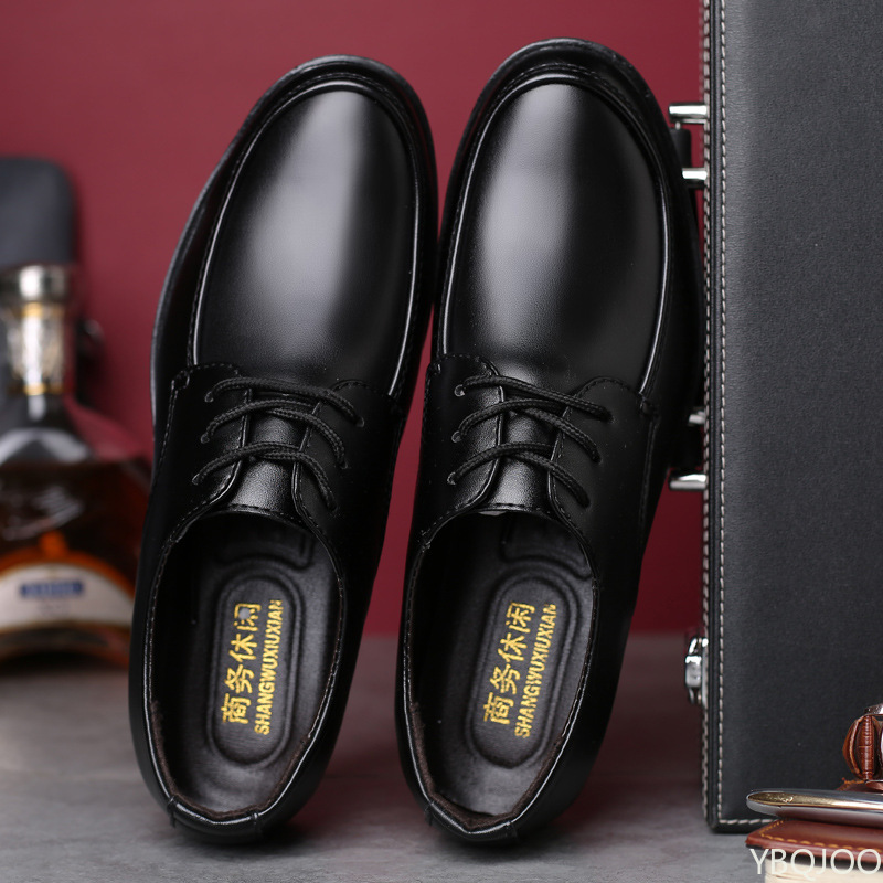 Men's Formal Skin Shoes Casual - огляд і ціна Men Accessories Elegant